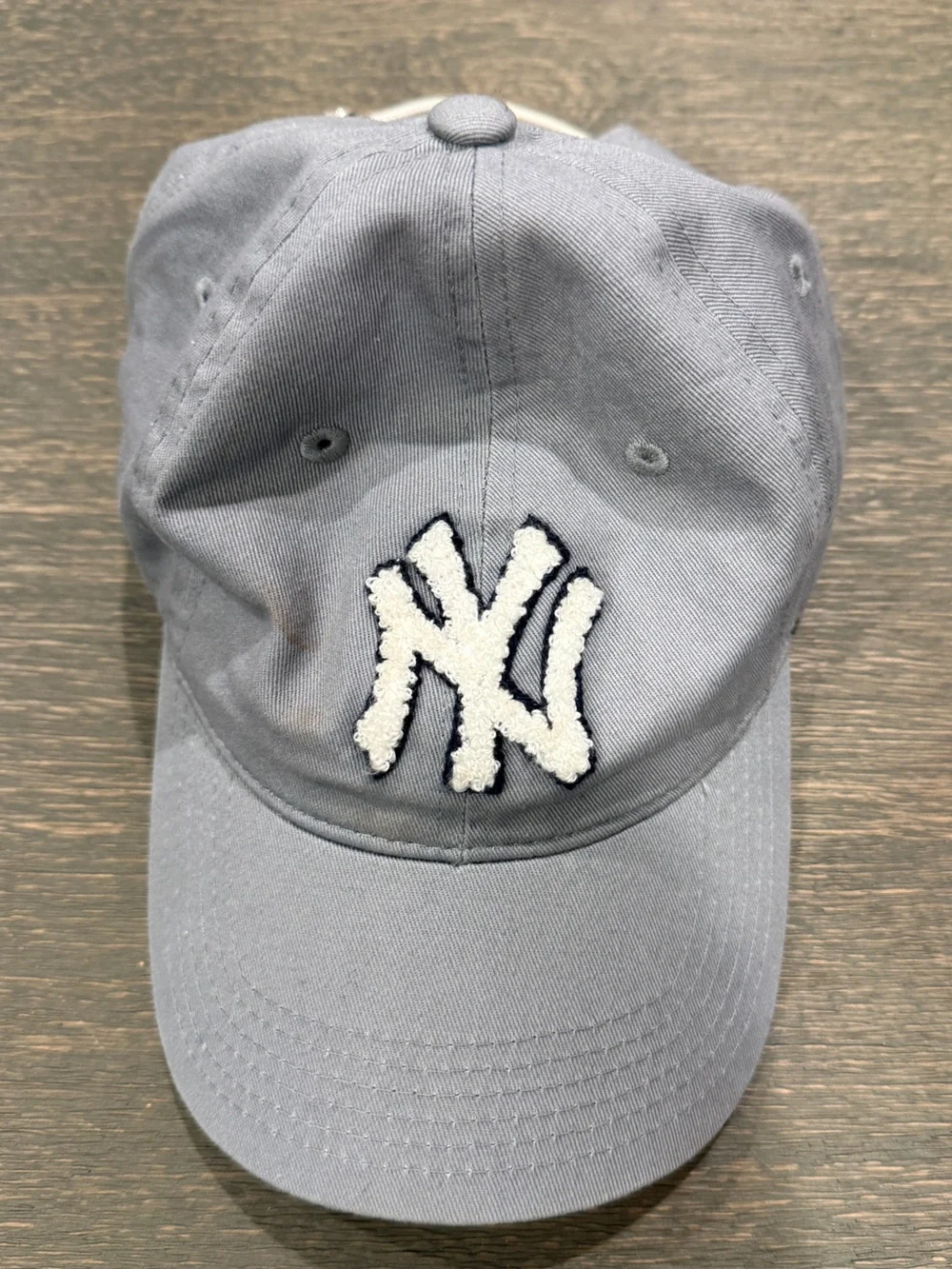 Yankees Light Gray Baseball Cap